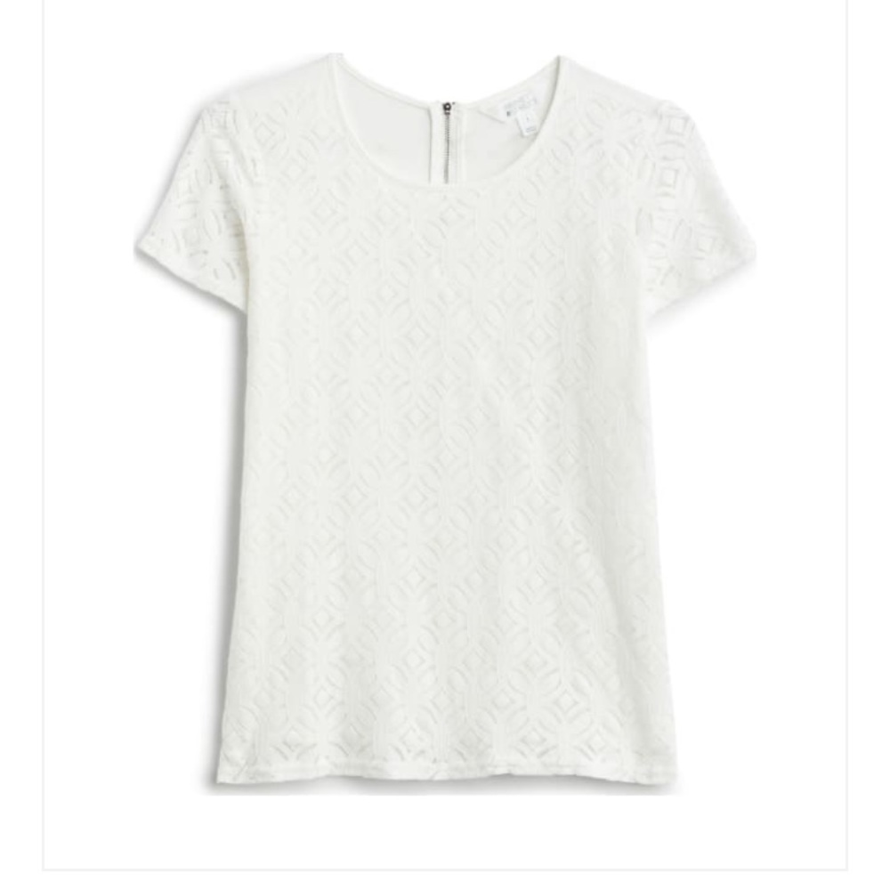 Market & Spruce Hans Crochet front top